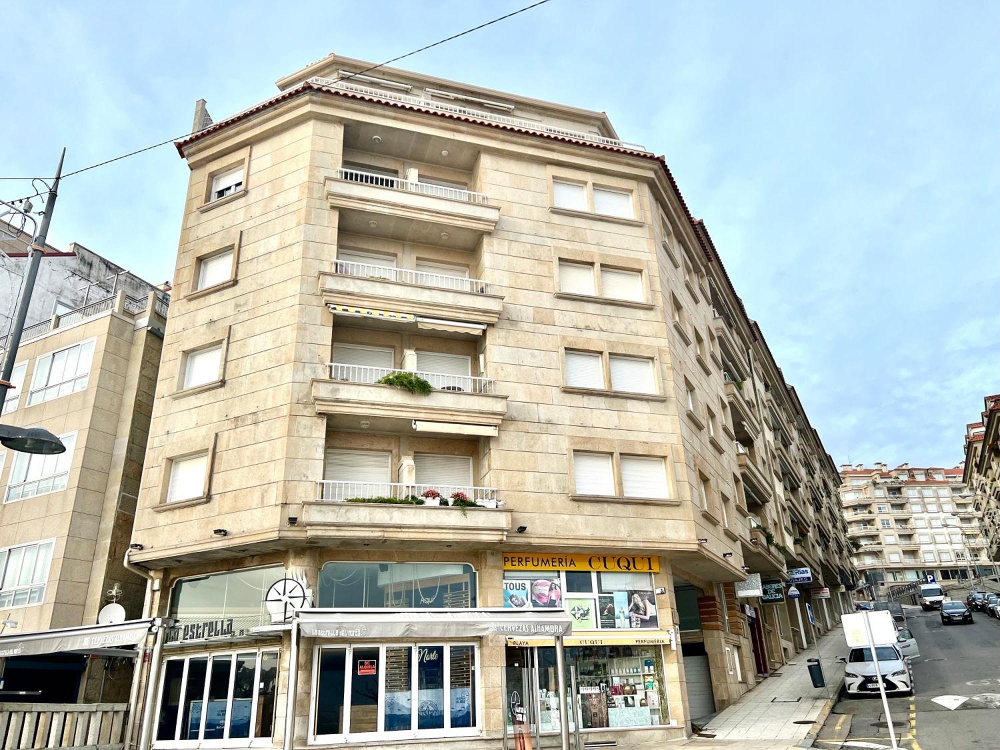 Apartamento Martina & Playa Sanxenxo Exterior foto
