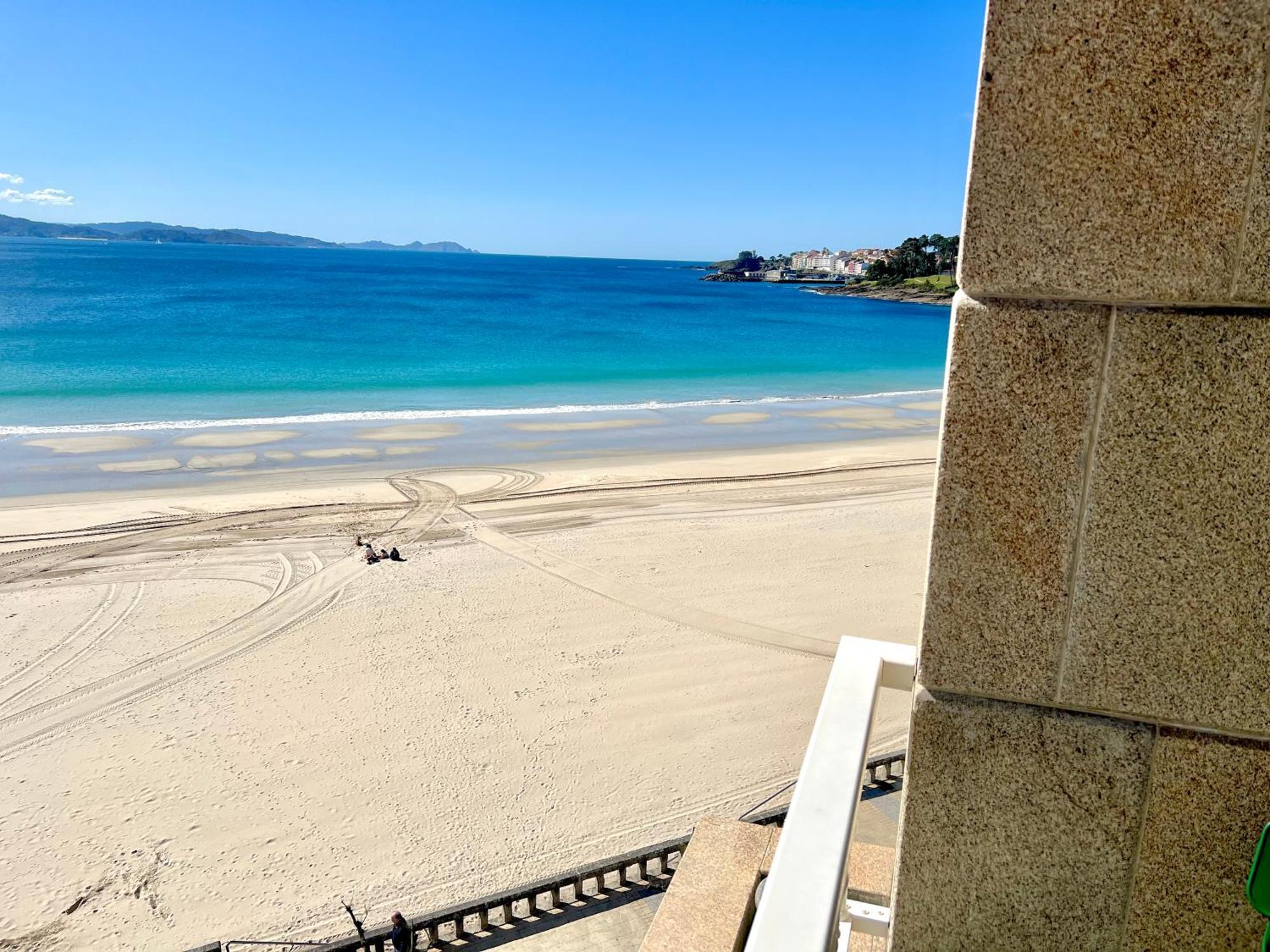 Apartamento Martina & Playa Sanxenxo Exterior foto